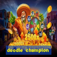 doodle champion island games